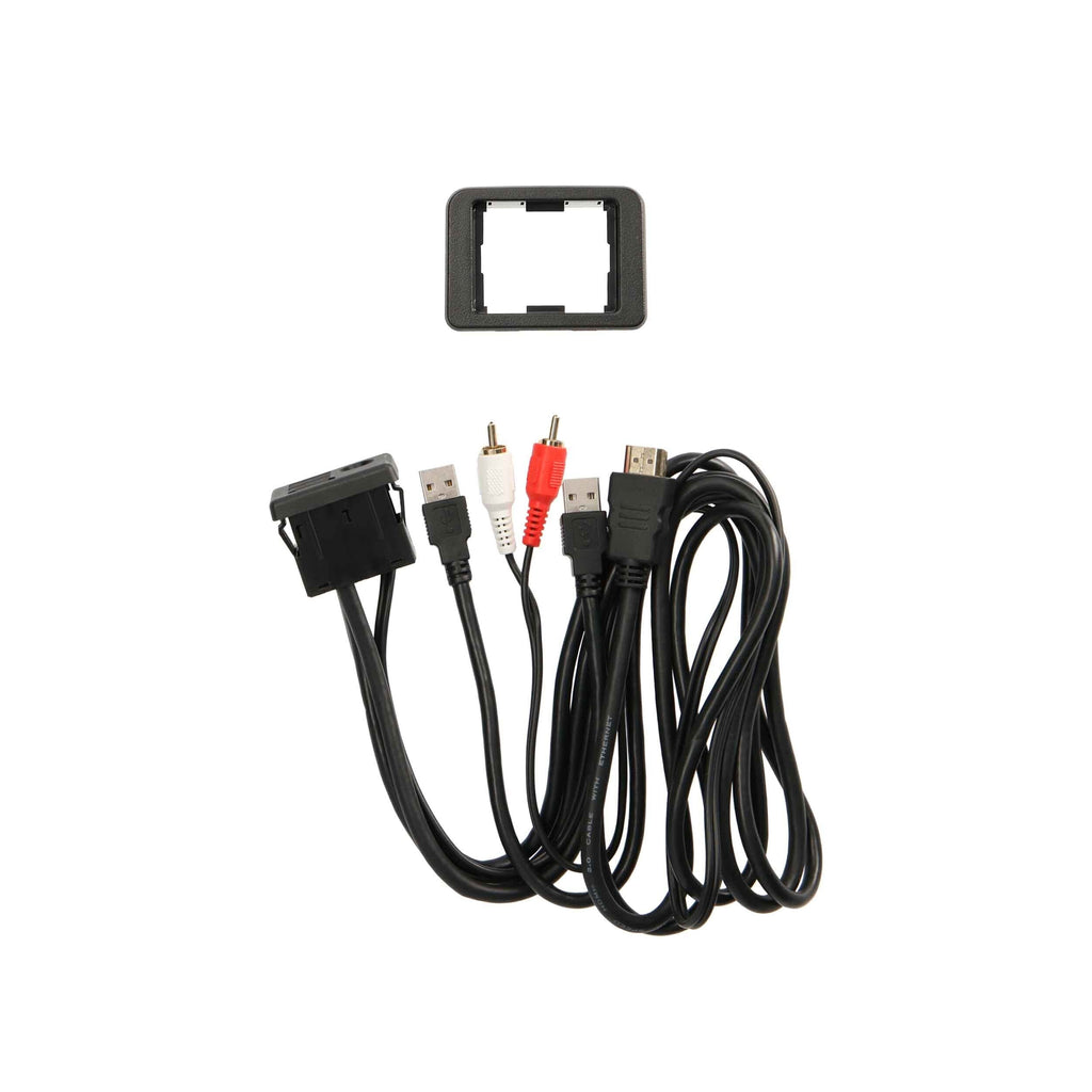 Axxess AXUSB-RAM1 USB/AUX/HDMI Replacement Panel 3 Feet - Chrysler/Dodge/Jeep 2015-Up