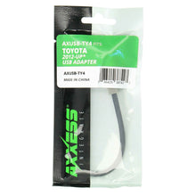Load image into Gallery viewer, Axxess AXUSB-TY4 OEM USB Retention Fits Honda/Lexus/Mazda/Toyota 2012-2019