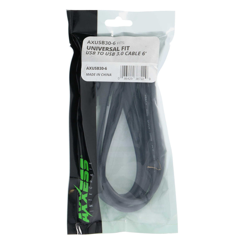 Axxess AXUSB30-6 Universal USB 3.0 Replacement Cable