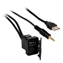 Load image into Gallery viewer, Axxess AXUSB35-SKT Universal USB/3.5mm Extension