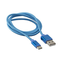 Load image into Gallery viewer, Axxess AXUSBC-BL USB-C Replacement Cables - 3 Ft Blue