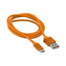Load image into Gallery viewer, Axxess AXUSBC-OR USB-C Replacement Cable - 3 Ft Orange