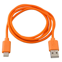 Load image into Gallery viewer, Axxess AXUSBC-OR USB-C Replacement Cable - 3 Ft Orange