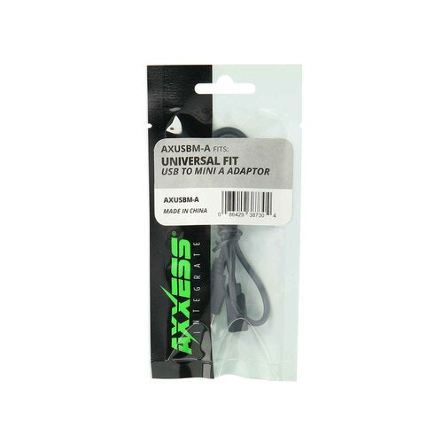 Axxess AXUSBM-A USB to Mini A Adapter 12 Inch - GM/Buick 2010-Up