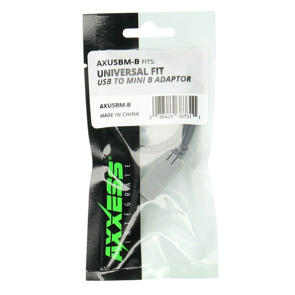 Axxess AXUSBM-B USB to Mini B Adapter 12 Inch - GM/Buick 2010-Up