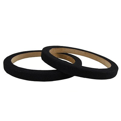 2 Absolute 12" Speaker Woofer Ring Spacer Carpet