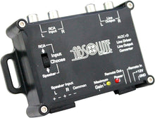 Load image into Gallery viewer, Car Stereo Speaker Wire Line-Out Converter To RCA Cable with Trigger Line Driver