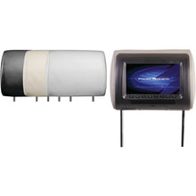 Load image into Gallery viewer, Power Acoustik H-71CC Universal Replacement Headrest Monitor w/ 7” LCD