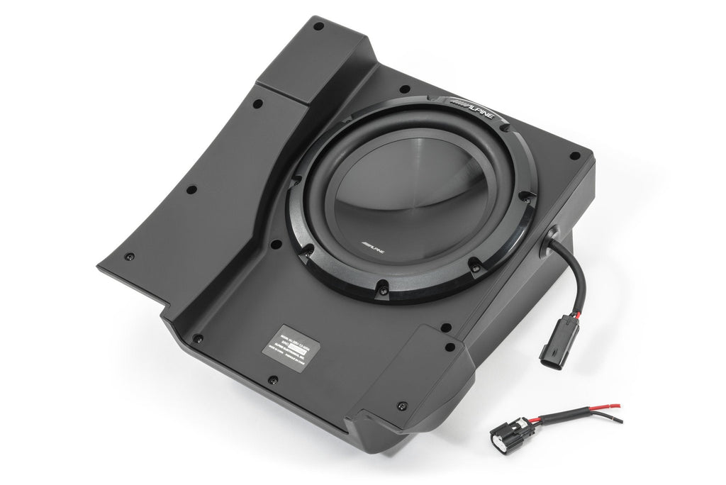 Alpine PSS-22WRA Fit Jeep Wrangler JK Unlimited Weather Resistant Upgrade