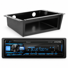 Load image into Gallery viewer, Alpine UTE-63BT Bluetooth Digital Media Receiver + Under-Dash Mount Kit