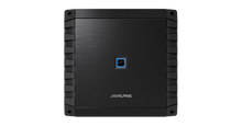 Load image into Gallery viewer, Alpine S2-A60M S-Series Class D 600 W Mono Subwoofer Amplifier + RUX-H01 Halo Bass Knob