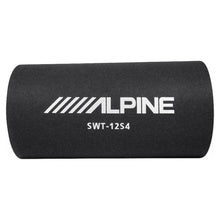 Load image into Gallery viewer, Alpine SWT-12S4 1500W Single 12" Bass Reflex Subwoofer Tube Enclosure