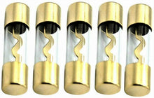 Load image into Gallery viewer, DC Sound DAGU300-10 300 Amp Gold-Plated AGU Glass Fuse 10 Pack