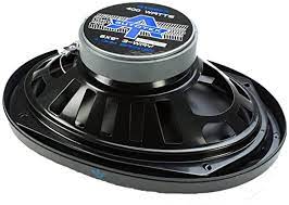 2 Pairs AUTOTEK ATS693 800W Peak (400W RMS) 6"x9" ATS Series 3-Way Coaxial Car Speakers