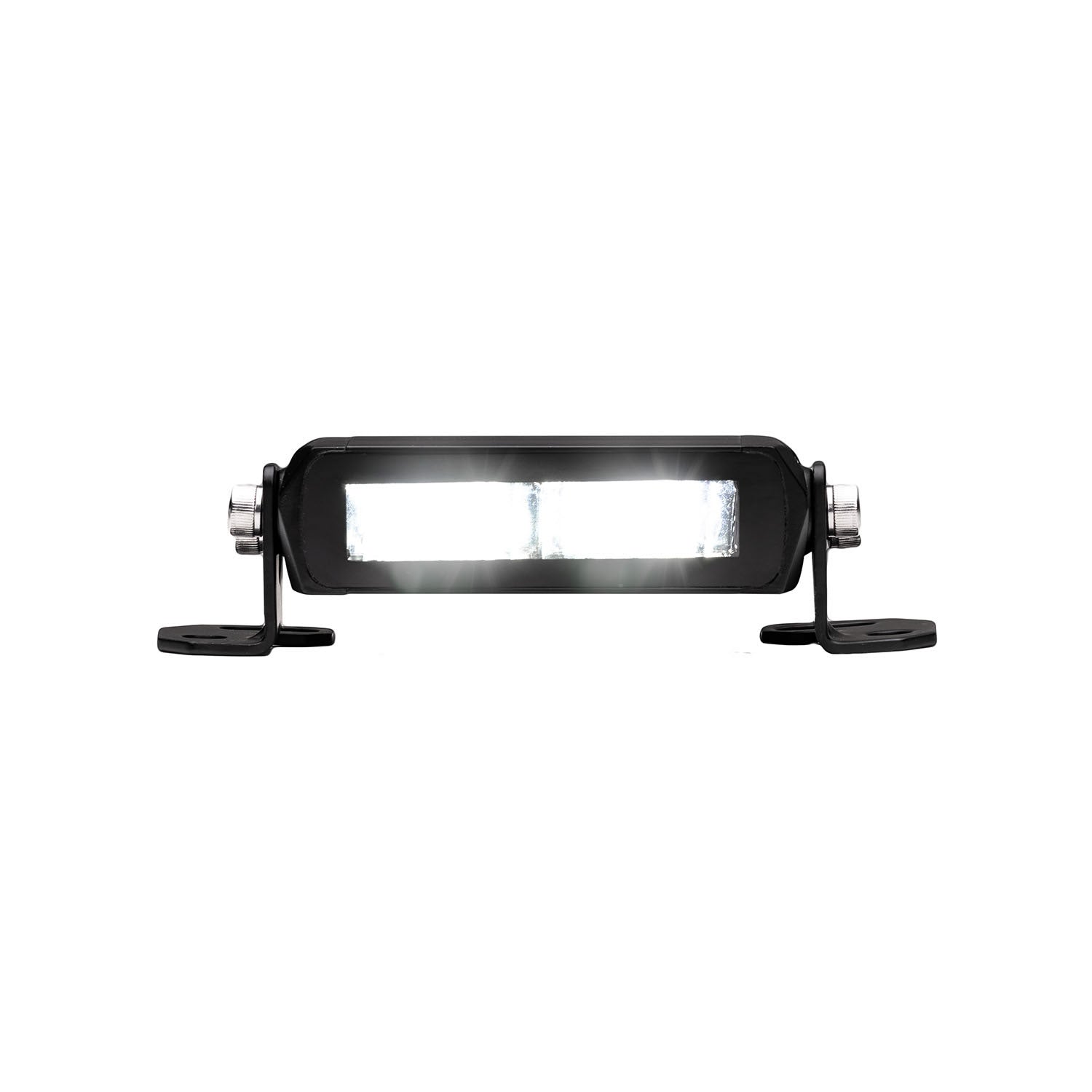 AUTOTEK ATO6BV1 6-inch Half Optic LED Lightbar, outdoor rated 760 lumen.