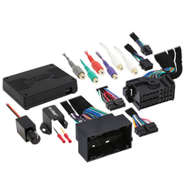Axxess AXDSPL-CH5 DSP Package with AXDSP-L, T-Harness and Amp Bypass Harness - Chrysler 2013-Up