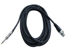 Load image into Gallery viewer, MR DJ CQXF3 3' Pro PA DJ Karaoke XLR Female to 1/4" TS Mono Male Plug Speaker Wire Cable