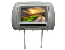 Load image into Gallery viewer, Absolute DPH-770PKGG 7.5" Pair Gray Headrest TFT/LCD Monitor DVD/USB/SD Package