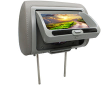 Load image into Gallery viewer, Absolute DPH-770PKGG 7.5" Pair Gray Headrest TFT/LCD Monitor DVD/USB/SD Package