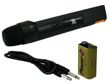 Load image into Gallery viewer, 2 MR DJ MICVHF3100 Wireless Dual-Channel Handheld design Microphone System