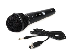 Load image into Gallery viewer, 4 MR DJ MIC500 Professional Handheld Hypercardioid Dynamic Microphone 12 FT XLR-to-1/4" Cable