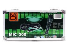 Load image into Gallery viewer, 2 MR DJ MIC300 Professional Handheld Uni-Directional Dynamic Microphone