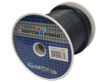 Load image into Gallery viewer, American Terminal ATPW10-100BK 10GA 100' Black Primary Remote Power Ground Wire