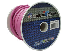 Load image into Gallery viewer, American Terminal ATPW10-100PK 10GA 100' Pink Primary Remote Power Ground Wire