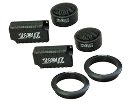 Absolute TW250 Pro Series 1-Inch 250 Watts Ferrite Silk Dome Component Tweeters