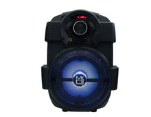 Load image into Gallery viewer, MR DJ 6.5" Portable Rechargeable PA DJ Party Speaker USB/FM/LED MP3 Player