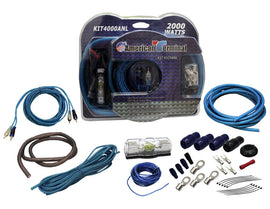 American Terminal KIT4000ANL Complete 4 Gauge ANL PRO Marine Car RV Amplifier Amp Kit