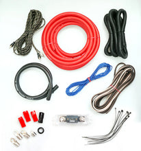 Load image into Gallery viewer, Complete 4000W 0 Gauge Car Amplifier Installation Wiring Kit Amp PK1 0 GA