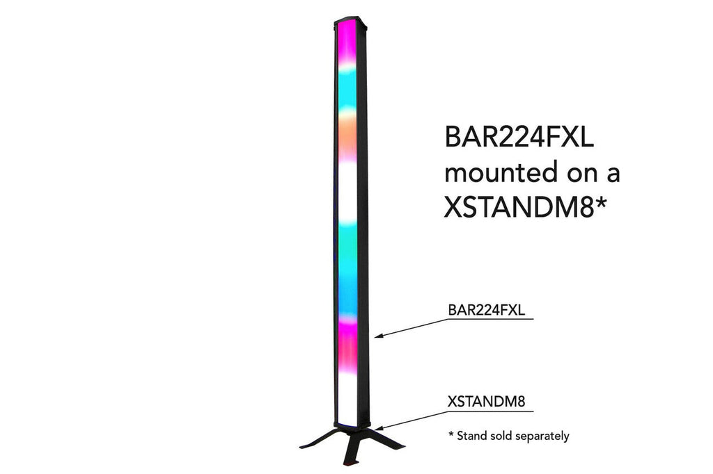 Antari BAR224FXL 224 RGB LED Pixel Bar with 16-Segment DMX Control