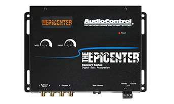 2 Alpine SWT-10S4 10" 1000W Car Subwoofers + AudioControl THE EPICENTER Bass Processor