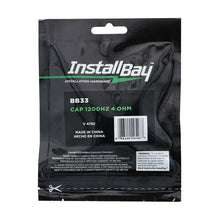 Load image into Gallery viewer, Install Bay BB33 CAP 1200HZ 4OHM 3.5in Speakers - Pair