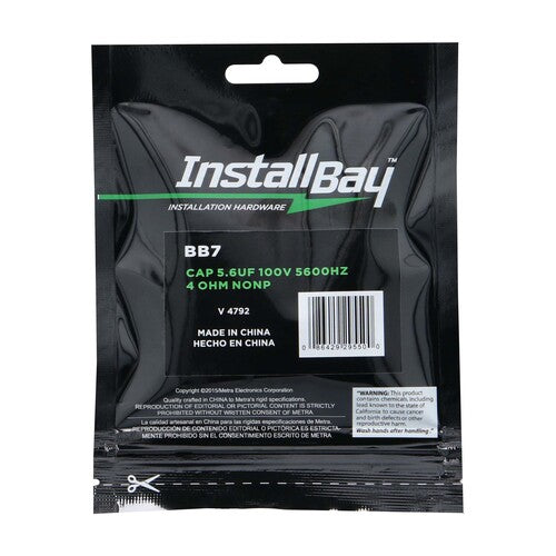 Install Bay BB7 CAP 5.6K 4 OHM TWEETERS - Pair