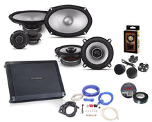 Load image into Gallery viewer, Alpine BBX-F1200 Amplifier S2-S69C 6X9 Component S2-S50 5.25" Speakers &amp; Amp Kit