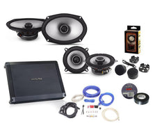 Load image into Gallery viewer, Alpine BBX-F1200 Amplifier S2-S69 6X9" Speakers, S2-S50 5.25" Speakers &amp; Wiring Kit