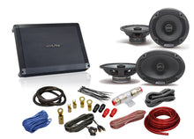 Load image into Gallery viewer, Alpine Bundle SPE-6090 6x9" Coax speakers, SPE-5000 5.25" Coax, BBX-F1200 280W 4-Ch Amp and Wiring