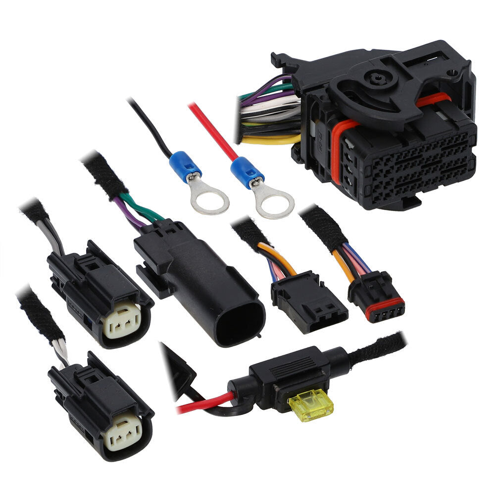 Saddle Tramp BC-9700P OEM Integration Harness Compatible Fits for Harley-Davidson® FLHTP 2014-2023.5