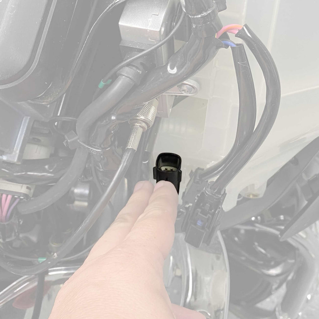 Saddle Tramp BC-9712 Speaker Pod Harness - Compatible Fits for Select Harley-Davidson® 2014-2023.5