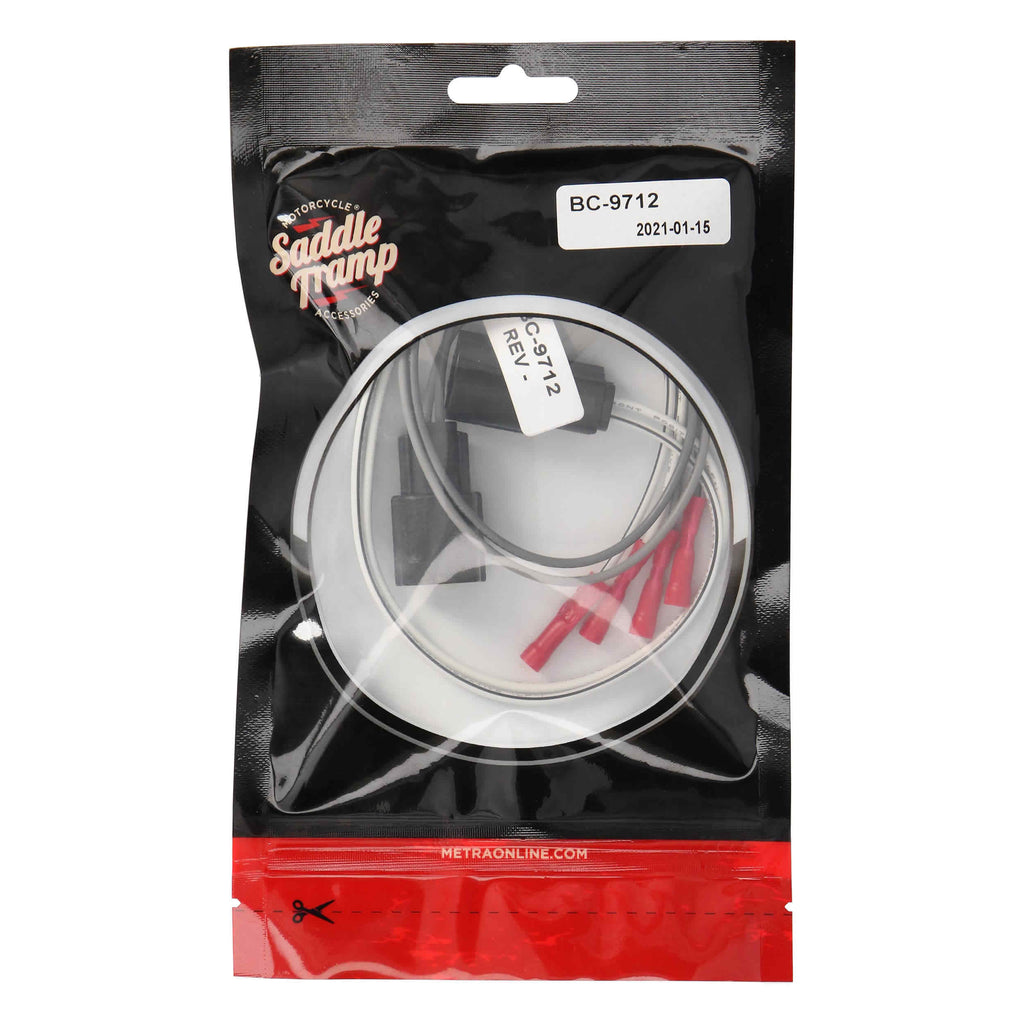 Saddle Tramp BC-9712 Speaker Pod Harness - Compatible Fits for Select Harley-Davidson® 2014-2023.5