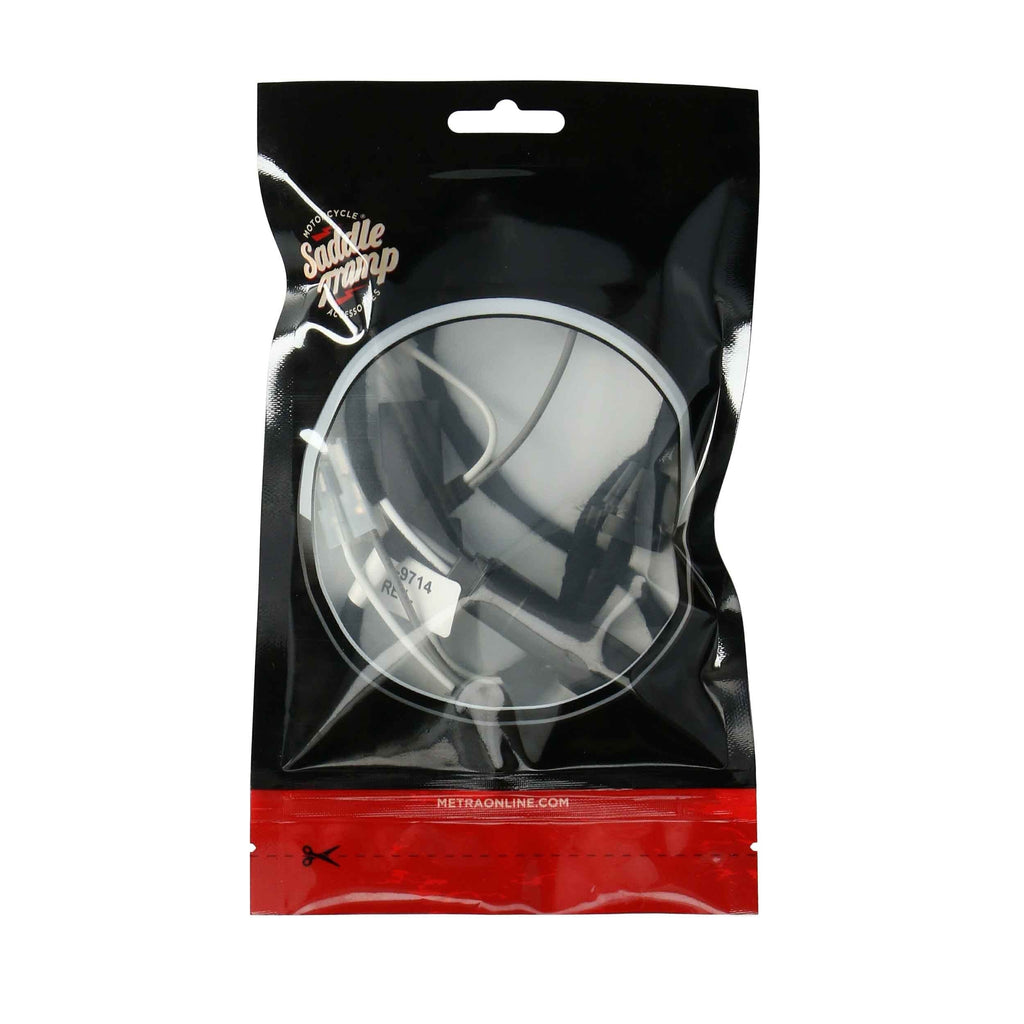 Saddle Tramp BC-9714 Front Speaker Pod Harness - Compatible Fits for Harley-Davidson® FLH/FLT 2014-2023.5
