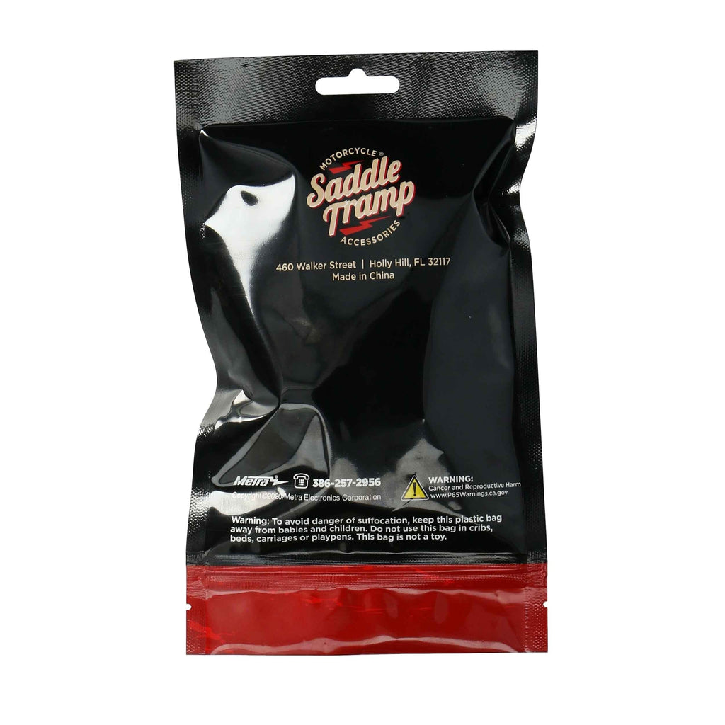 Saddle Tramp BC-9714 Front Speaker Pod Harness - Compatible Fits for Harley-Davidson® FLH/FLT 2014-2023.5