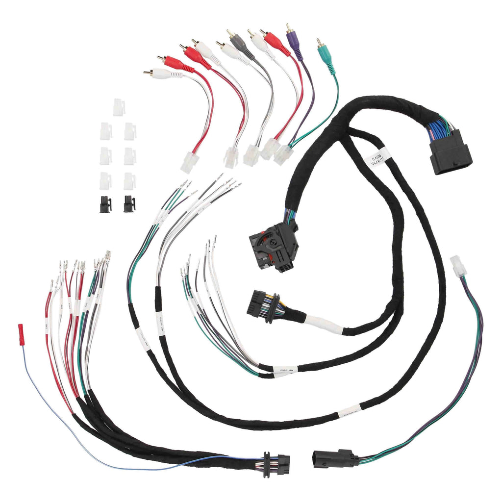 Saddle Tramp BC-9715 DSP and Add an Amp Harness - Compatible Fits for Harley-Davidson® FLH/FLT 2014-2023.5