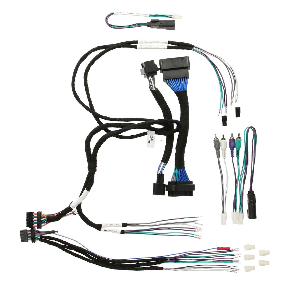 Saddle Tramp BC-9716 DSP and Add an Amp Harness