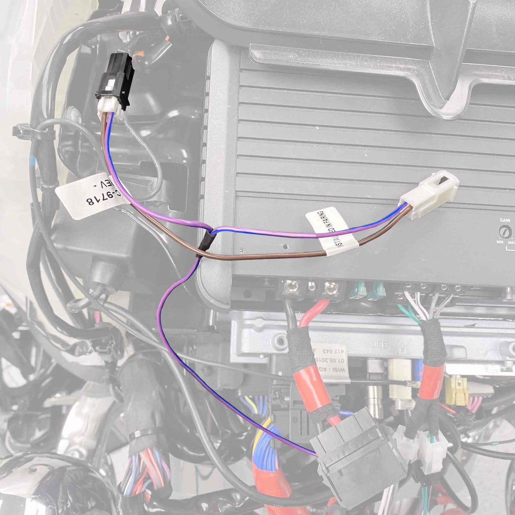 Saddle Tramp BC-9718 Accessory T-Harness '14-'22 Touring