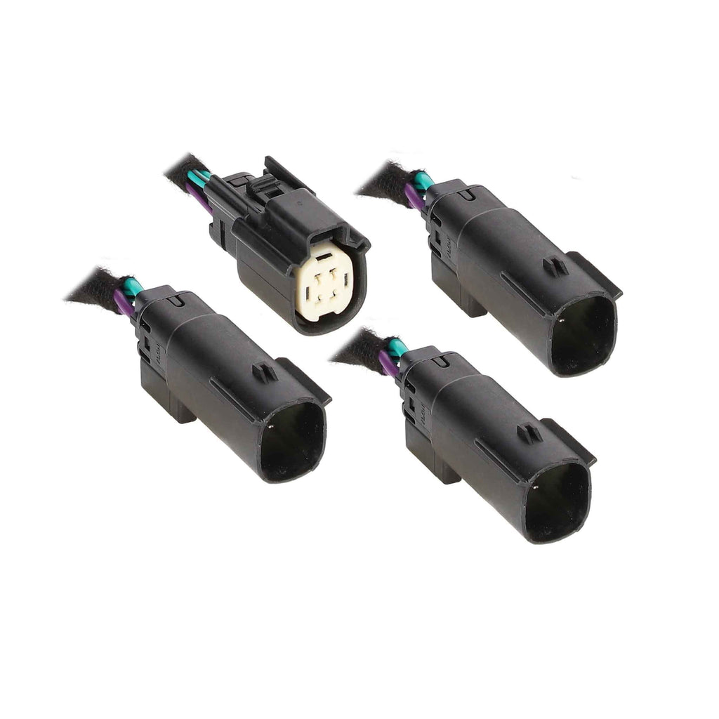 Saddle Tramp BC-9721 Rear 3-Way Speaker Harness Splitter - Compatible Fits for Harley-Davidson® FLH/FLT 1998-2023.5