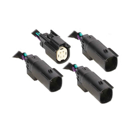Saddle Tramp BC-9721 Rear 3-Way Speaker Harness Splitter - Compatible Fits for Harley-Davidson® FLH/FLT 1998-2023.5