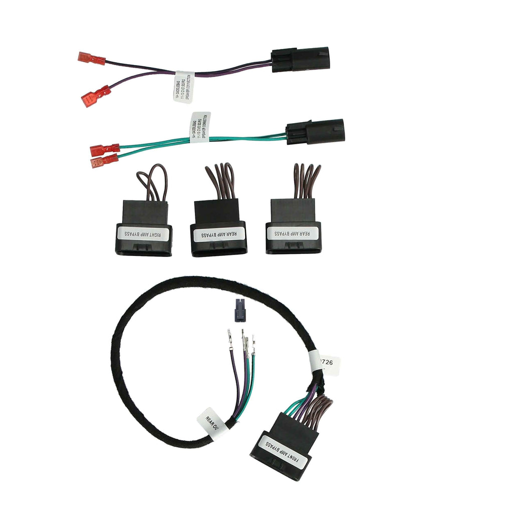 Saddle Tramp BC-9726 Amp Bypass Harness - Fits Harley-Davidson® FLH/FLT 2014-2023.5